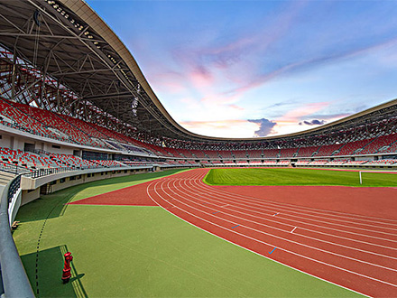 学校操场建设案例